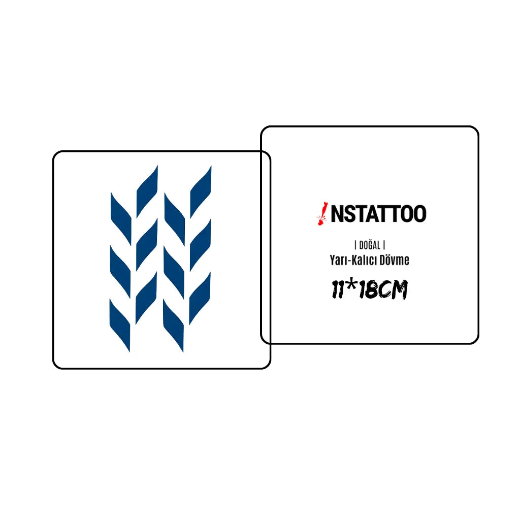 (AOT) Scout Regiment - Halb-permanentes Tattoo