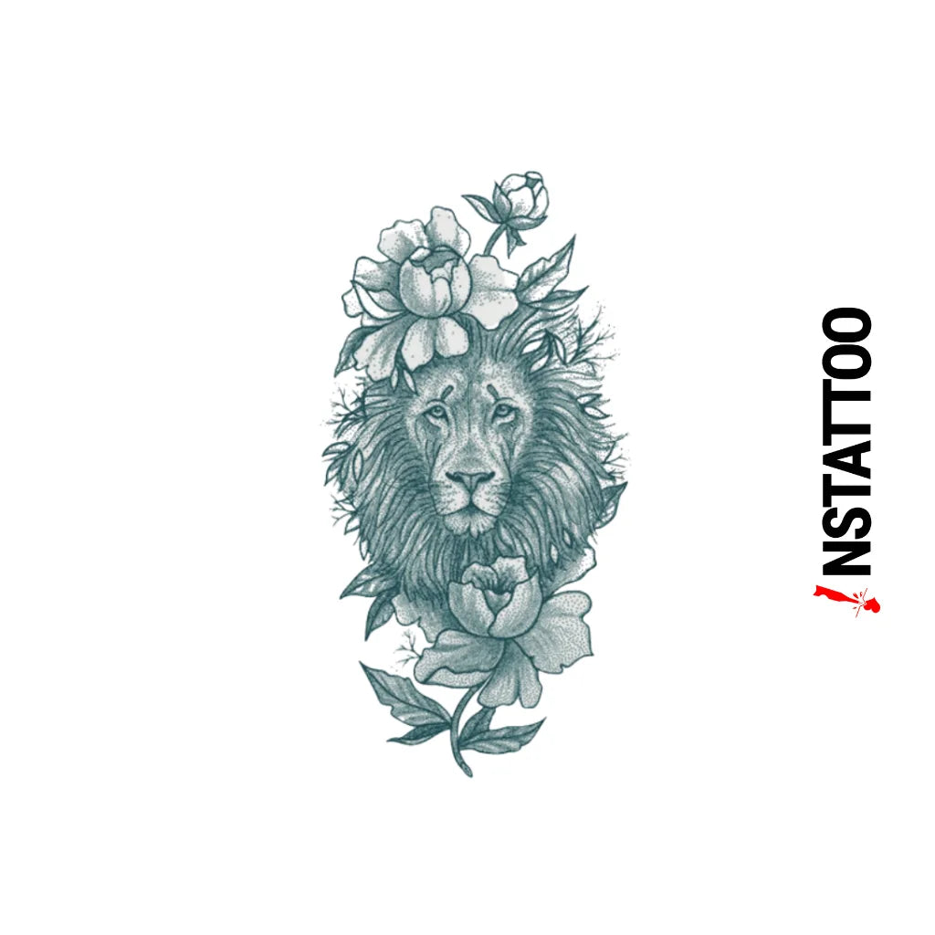 Mufasa - Halb-permanentes Tattoo