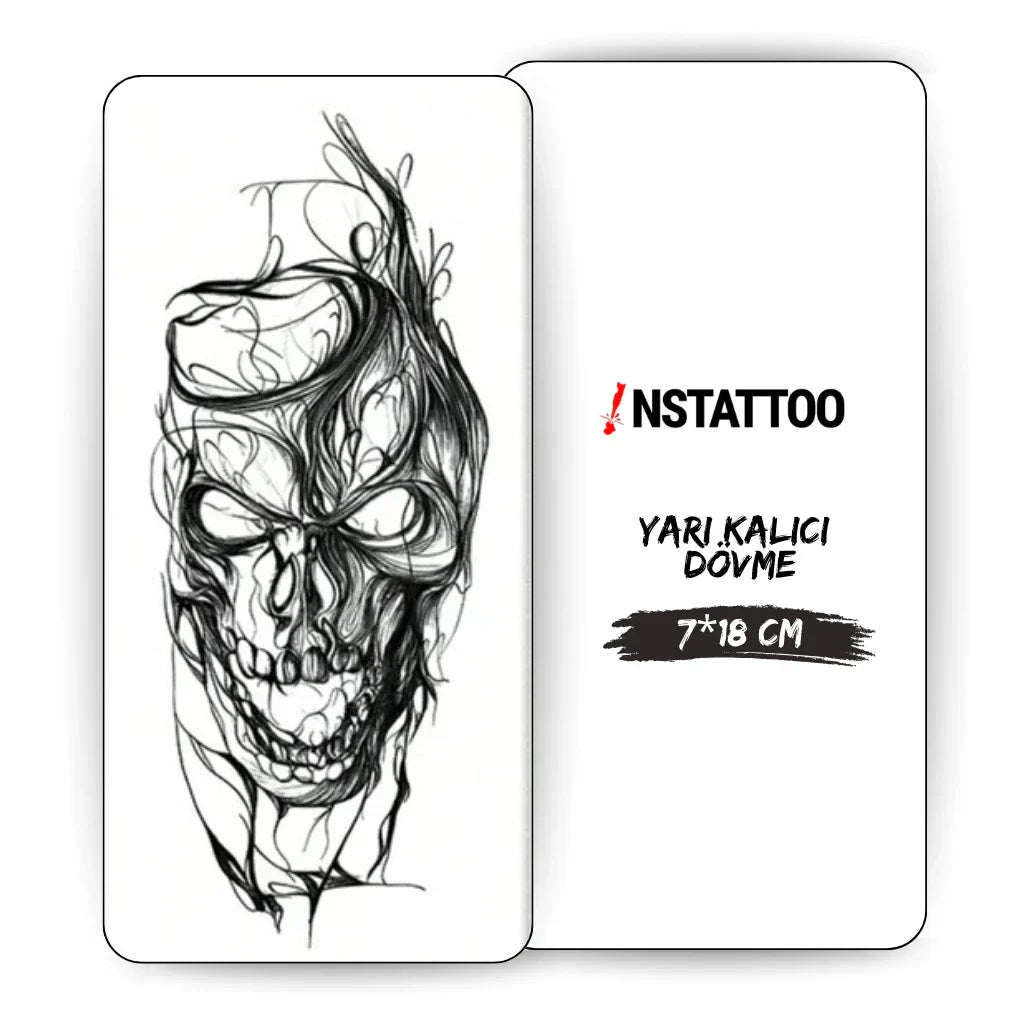 Moros - Halb-permanentes Tattoo