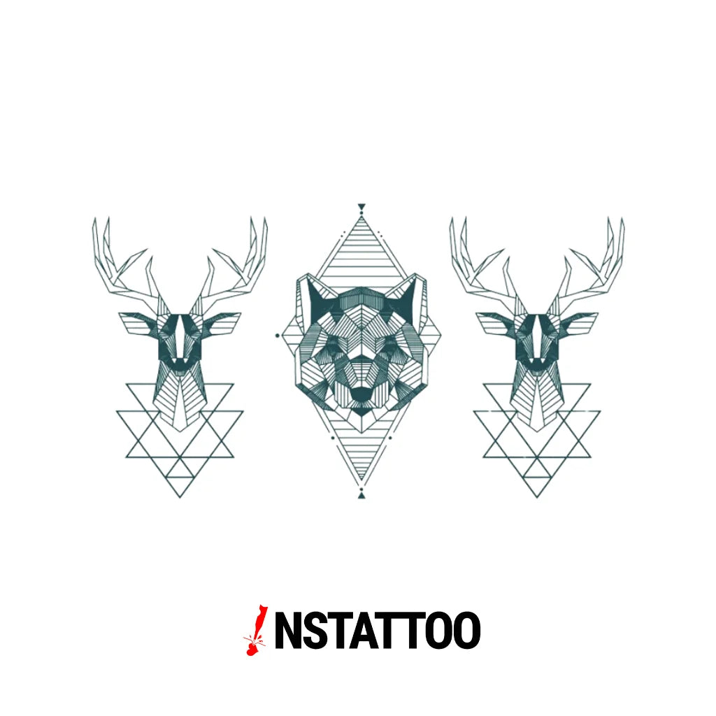 (3 Tattoo) Georit - Halb-permanentes Tattoo