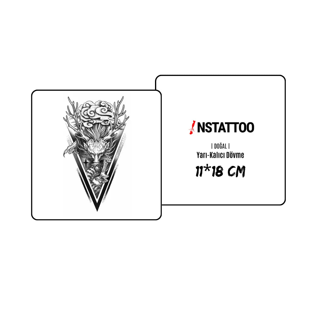 Viserol - Halb-permanentes Tattoo