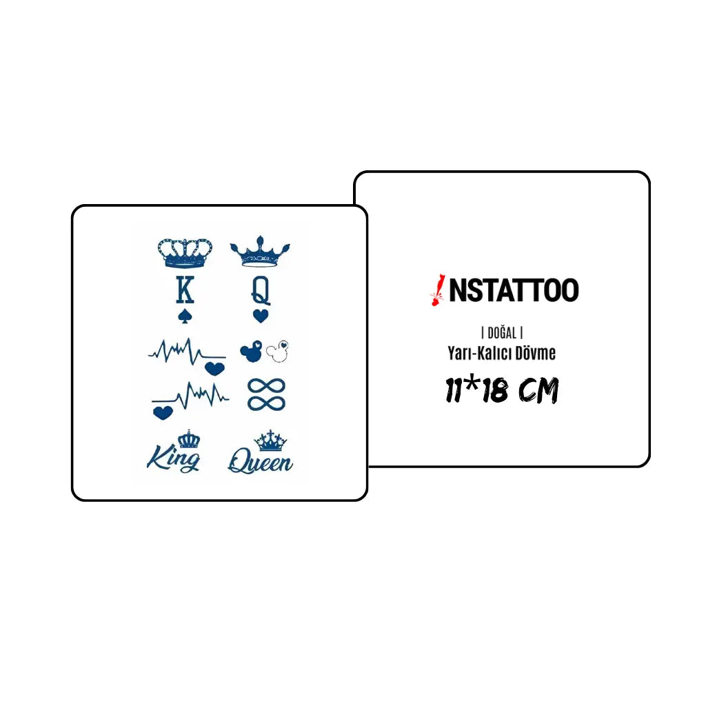 (Limited Stock) Manit - Halb-permanentes Tattoo