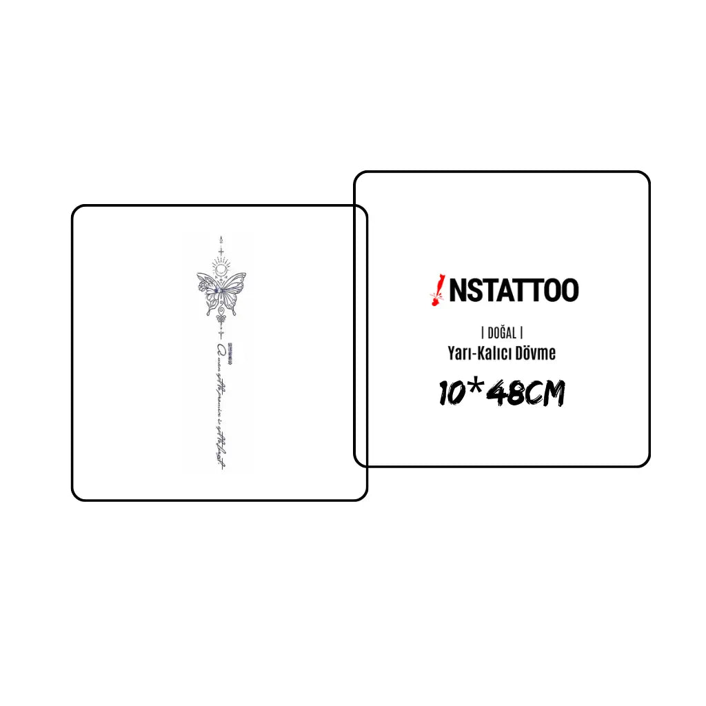 Freya -Halb-permanentes Tattoo