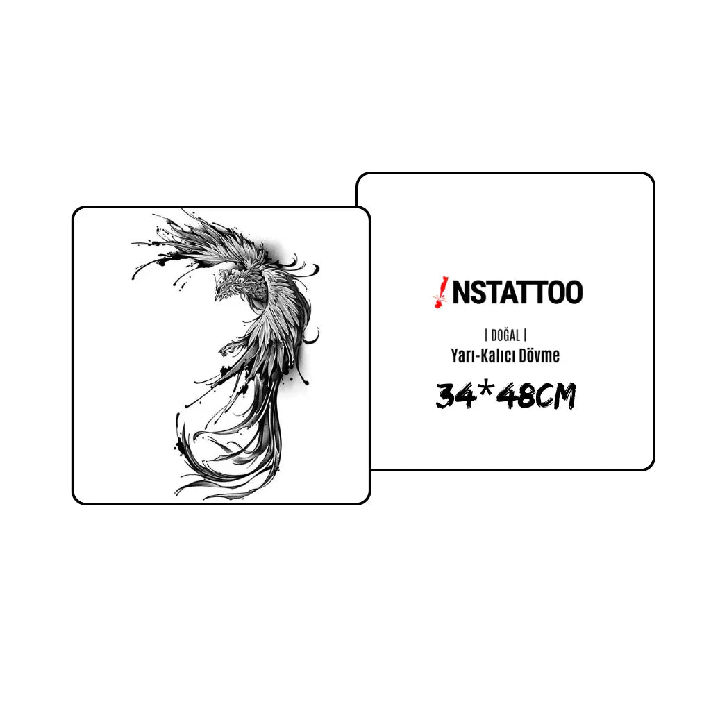 Ra's Herald - Halb-permanentes Tattoo