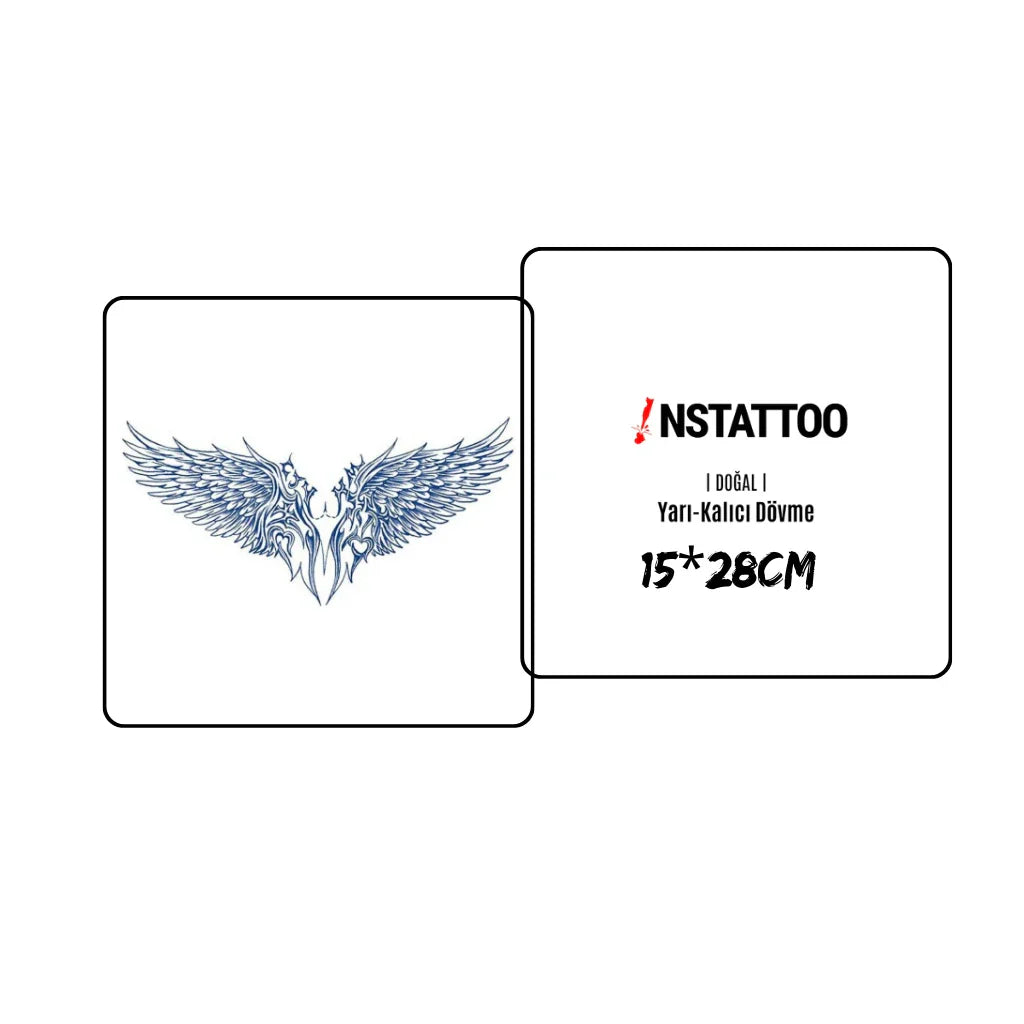 Aetheris -Halb-permanentes Tattoo