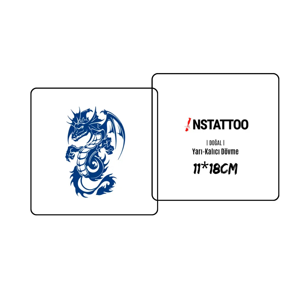 Drogon'cuk - Halb-permanentes Tattoo