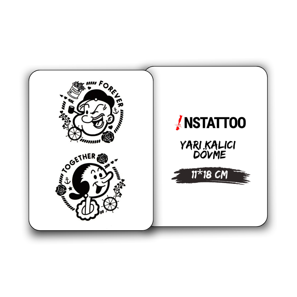 Reis - Halb-permanentes Tattoo