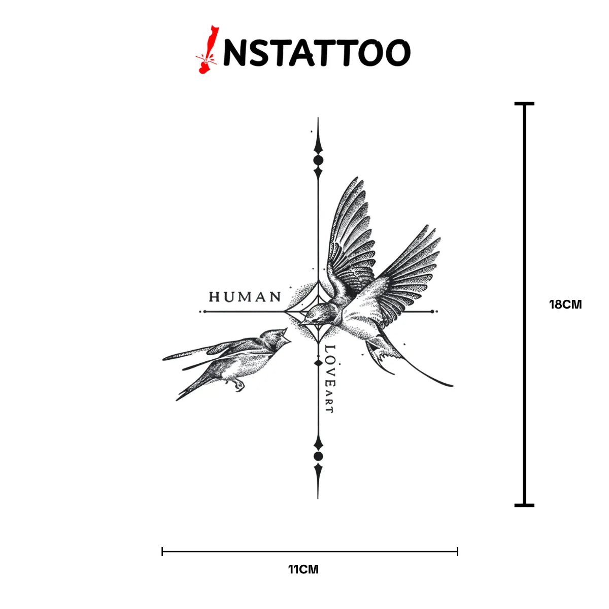 Artolopus - Halb-permanentes Tattoo