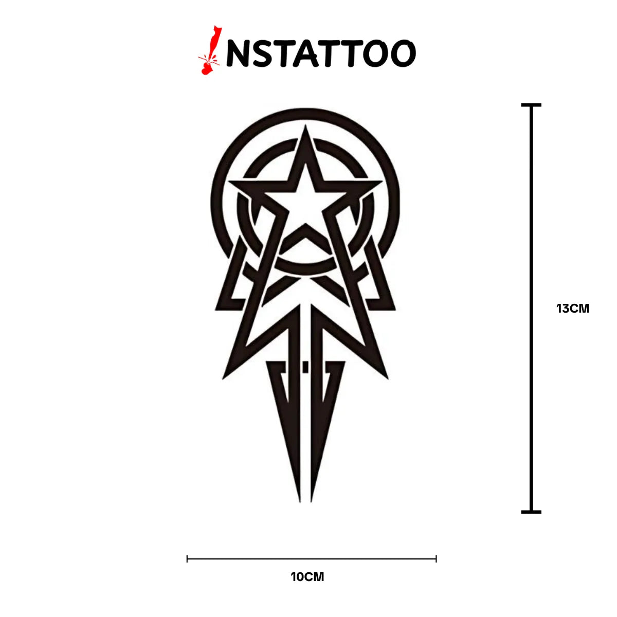 Rozet - Halb-permanentes Tattoo