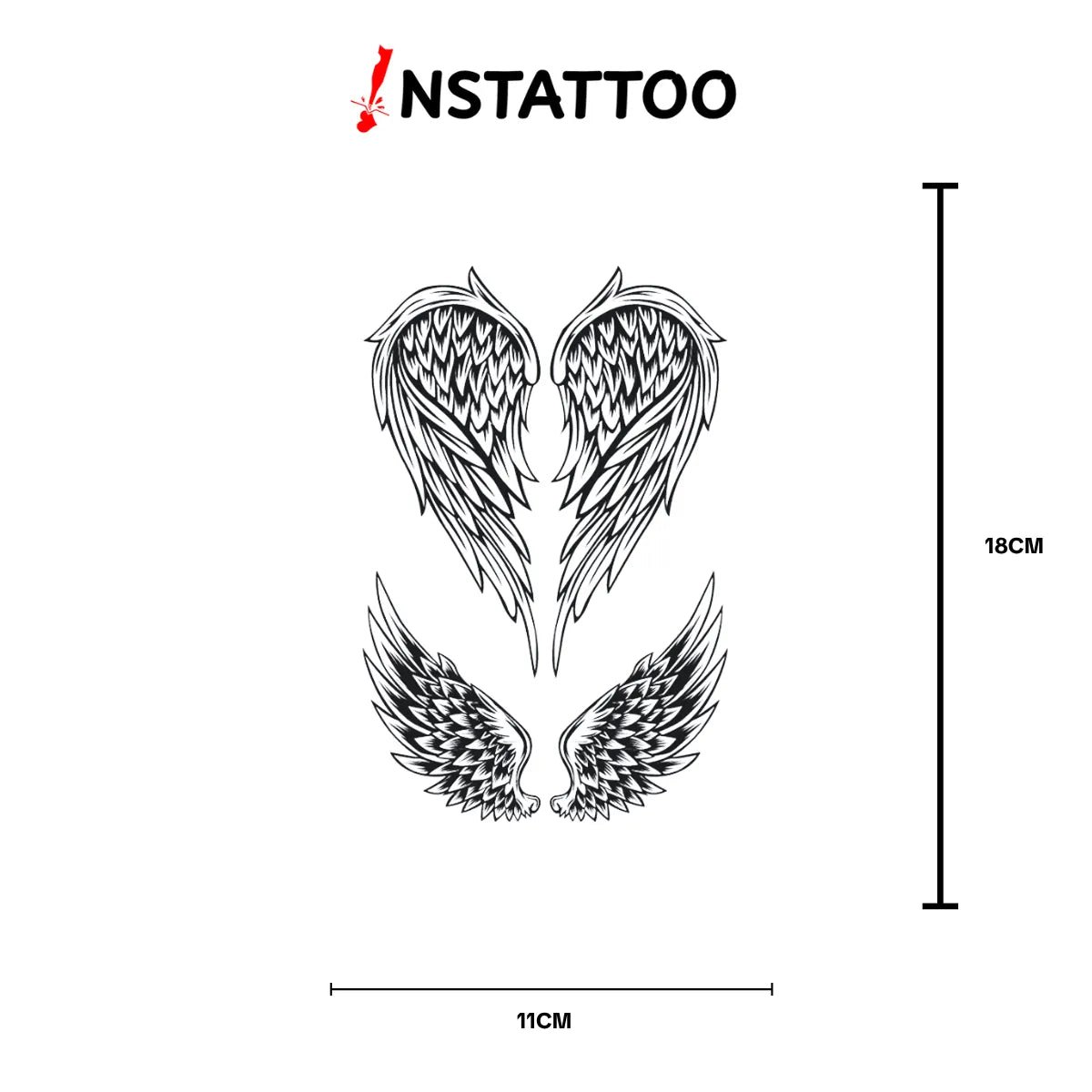 Divine - Halb-permanentes Tattoo