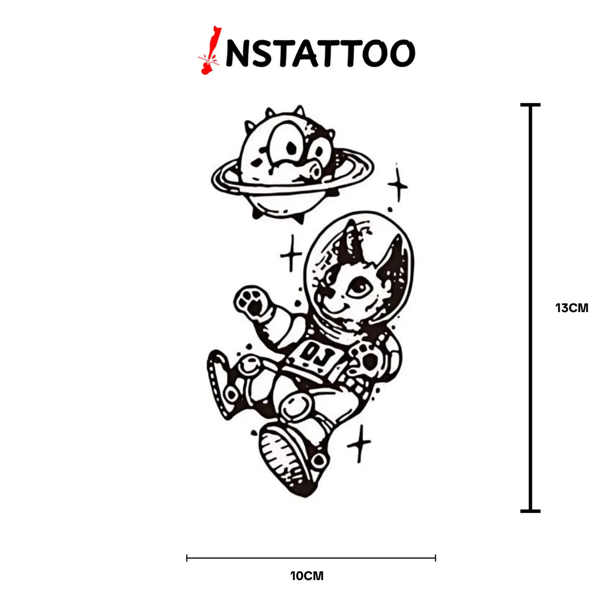 Layka - Halb-permanentes Tattoo