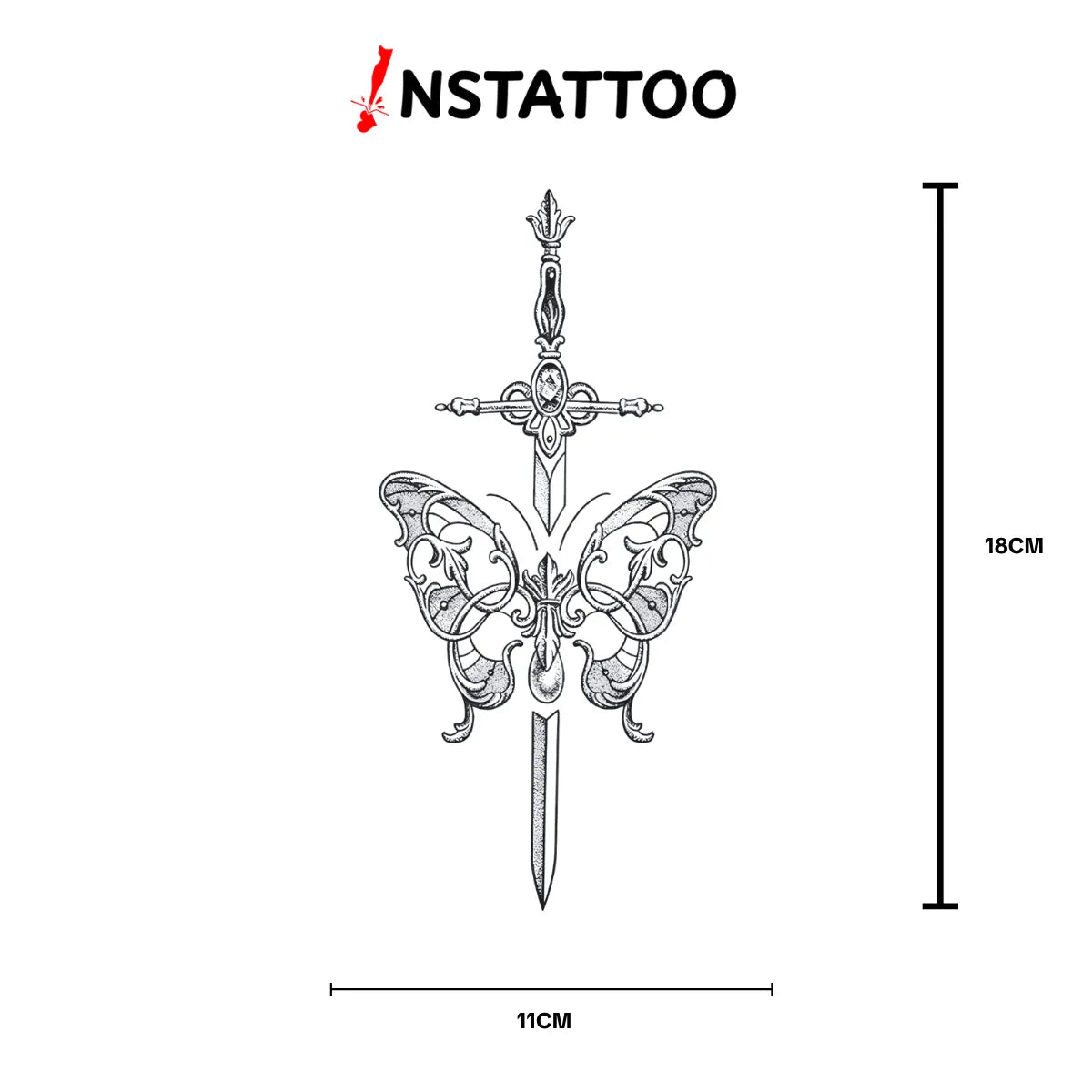 Naive - Halb-permanentes Tattoo