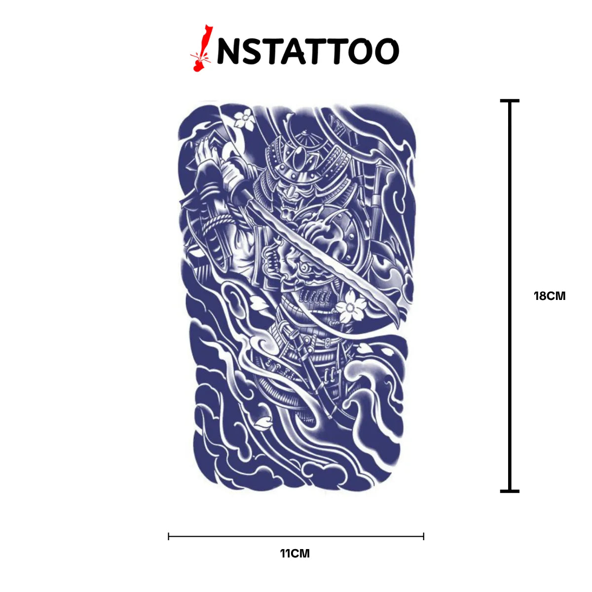 Onai - Halb-permanentes Tattoo