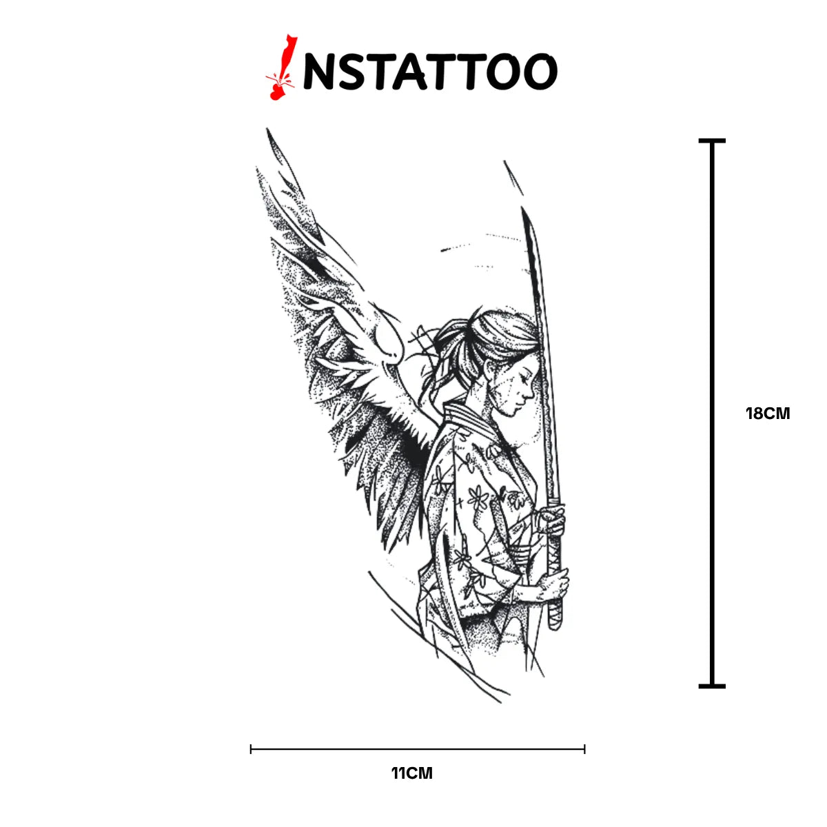 Shin'yoku - Halb-permanentes Tattoo