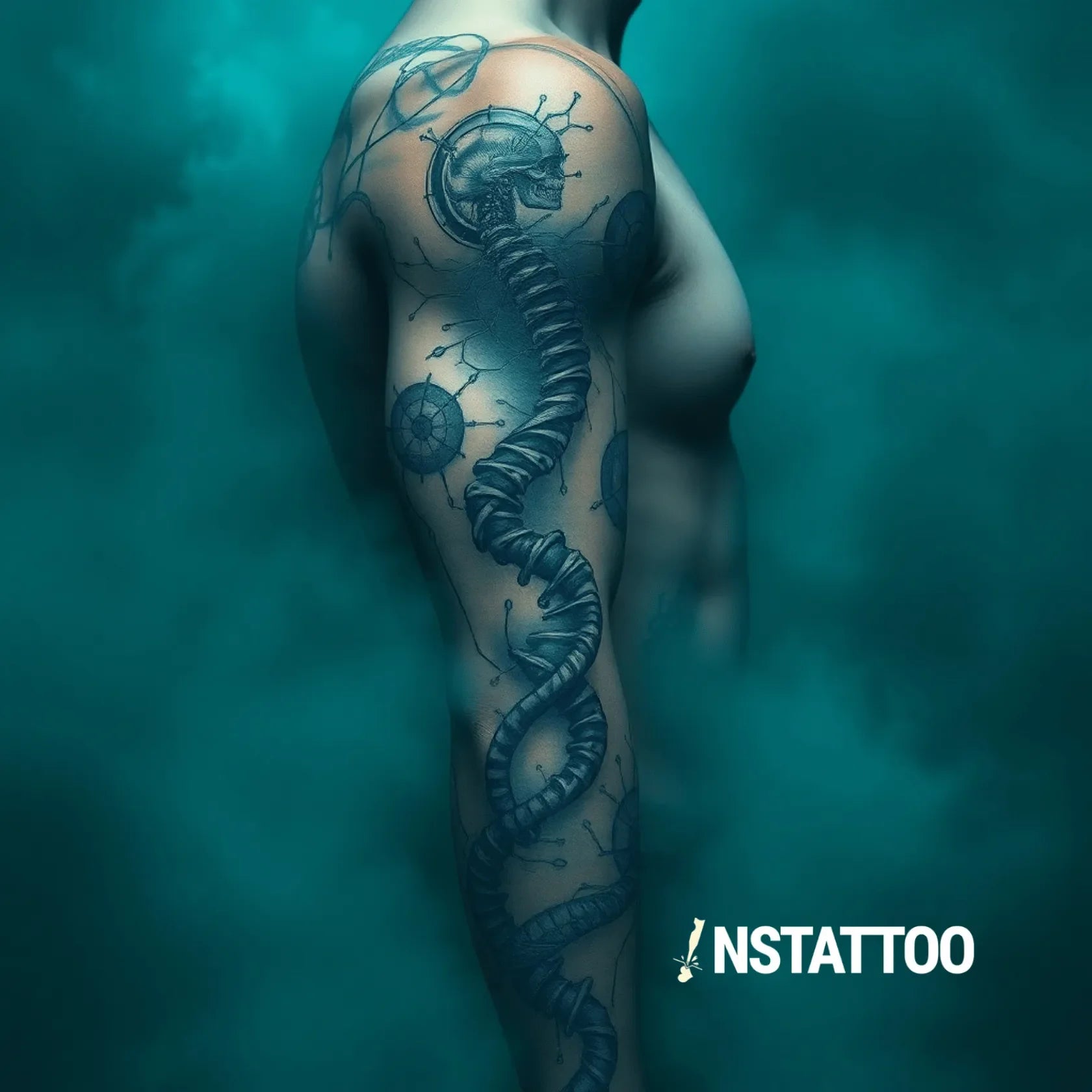 Arm Sleeve Tattoos