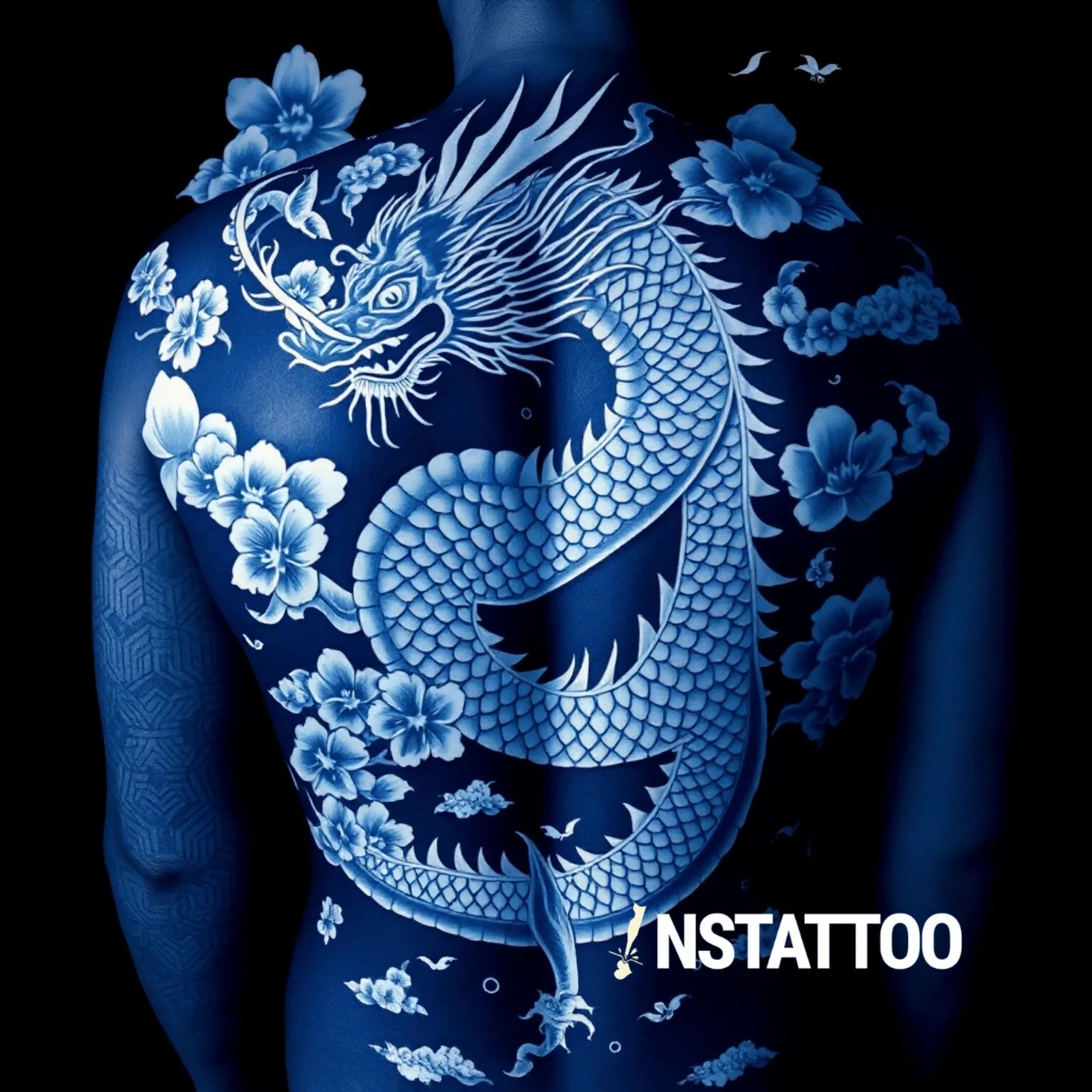 Große Tattoos