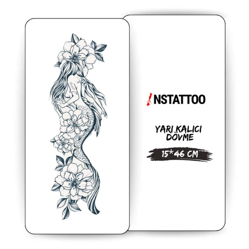 (Full Arm Sleeve) Naia - Halb-permanentes Tattoo