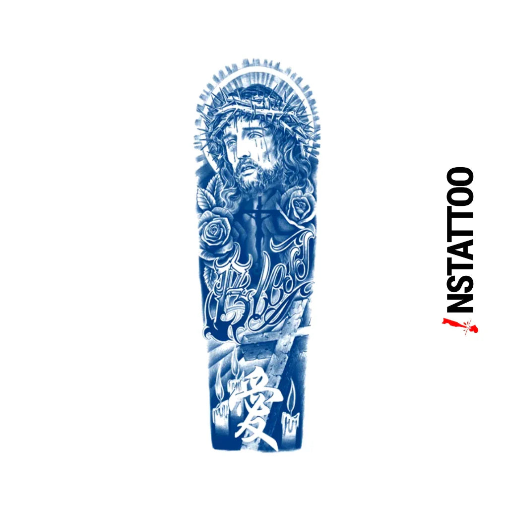 (Limited Stock) Redeemer - Halb-permanentes Tattoo