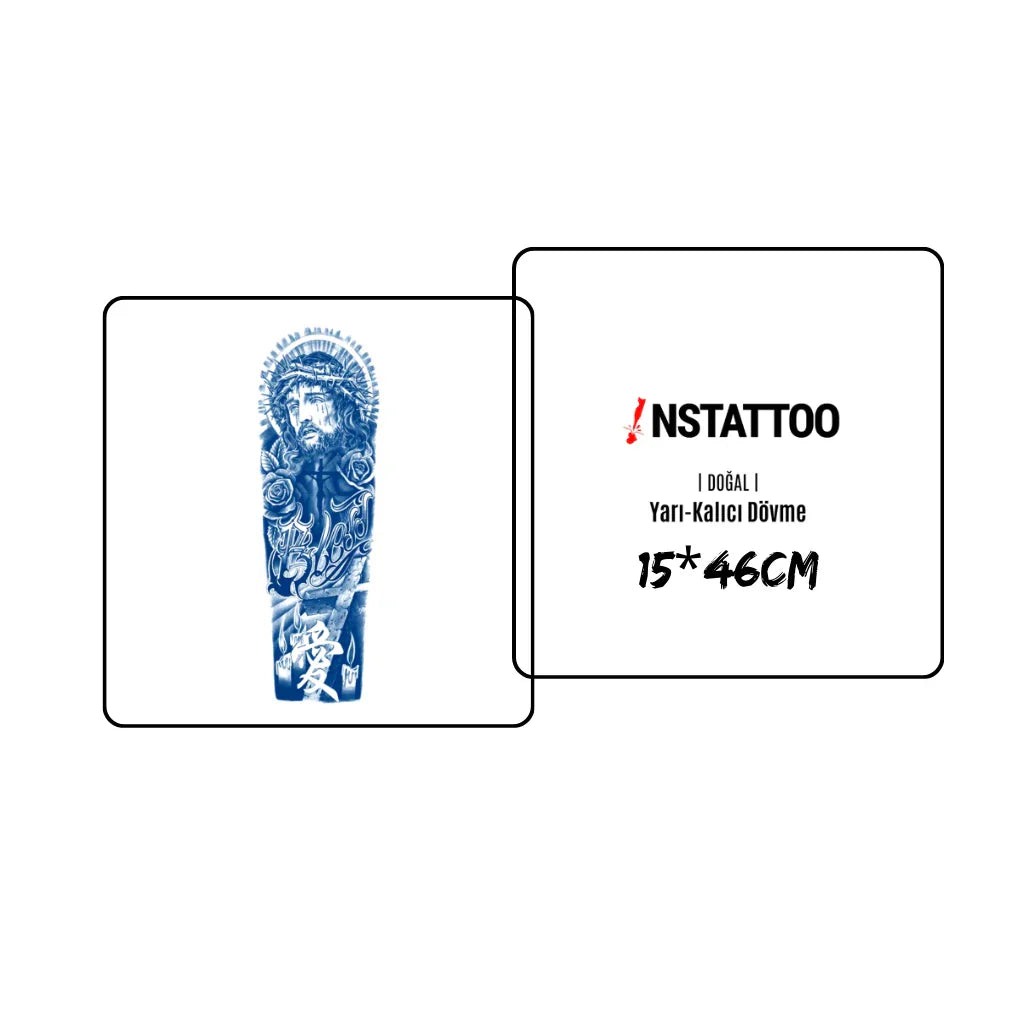 (Limited Stock) Redeemer - Halb-permanentes Tattoo