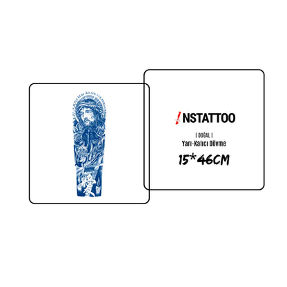 (Limited Stock) Redeemer - Halb-permanentes Tattoo