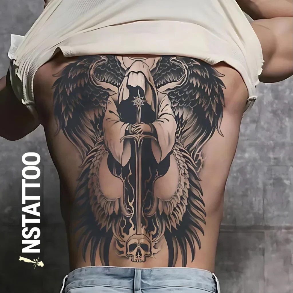 Seraphim's Guard - Halb-permanentes Tattoo