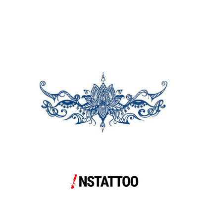 Oriental -Halb-permanentes Tattoo