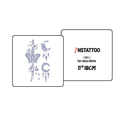 (3 Tattoo) Koyozai - Halb-permanentes Tattoo