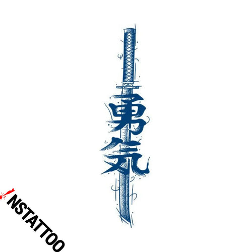 Yakuza - Halb-permanentes Tattoo