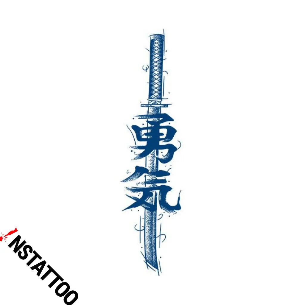 Yakuza - Halb-permanentes Tattoo