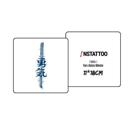 Yakuza - Halb-permanentes Tattoo