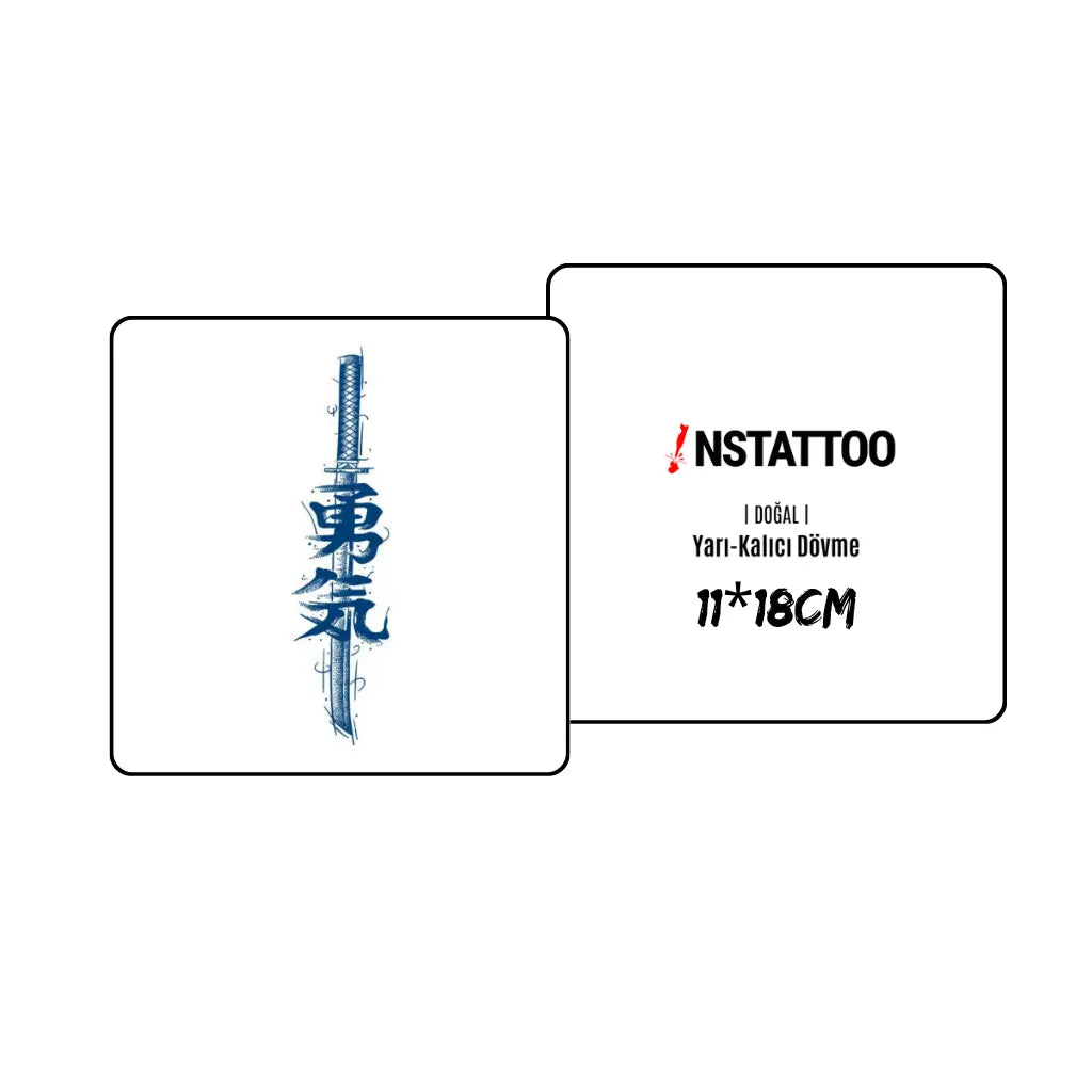 Yakuza - Halb-permanentes Tattoo