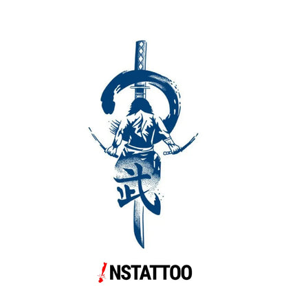 Toji - Halb-permanentes Tattoo