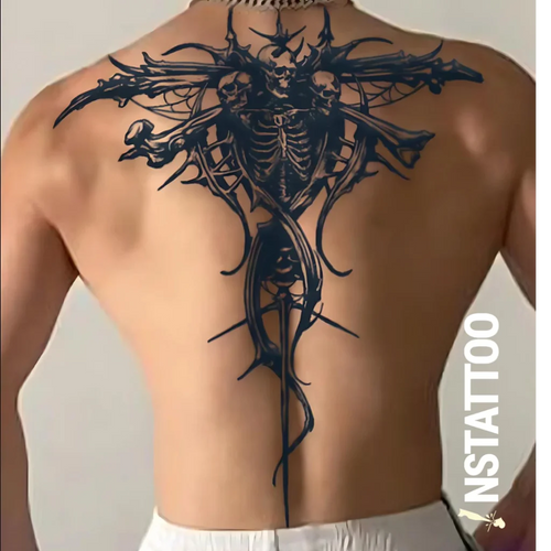 Eternal Triskelion - Halb-permanentes Tattoo