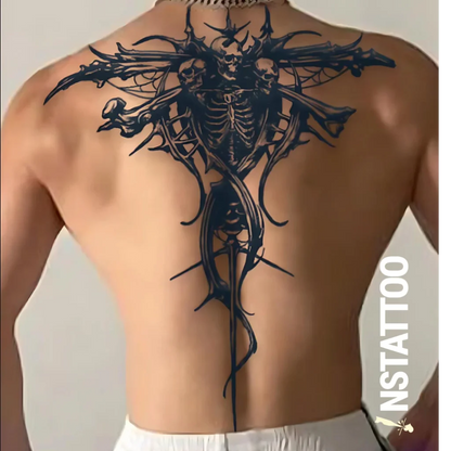 Eternal Triskelion - Halb-permanentes Tattoo