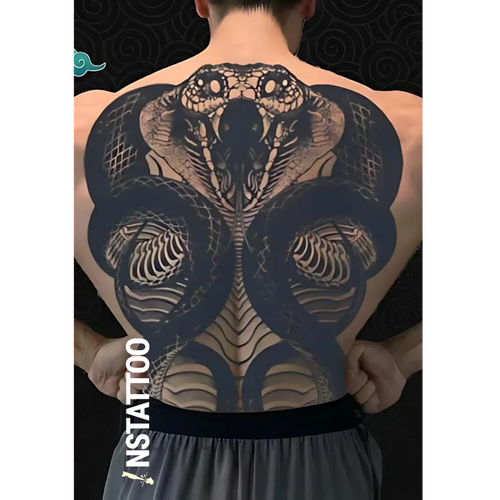 Ladon's Gaze - Halb-permanentes Tattoo