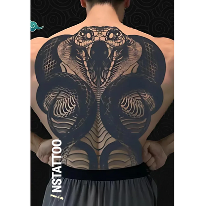 Ladon's Gaze - Halb-permanentes Tattoo