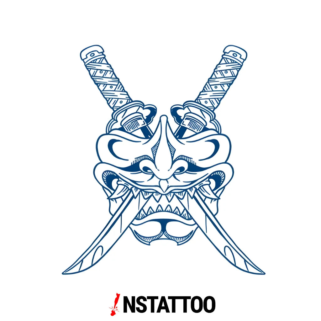 Watashi - Halb-permanentes Tattoo