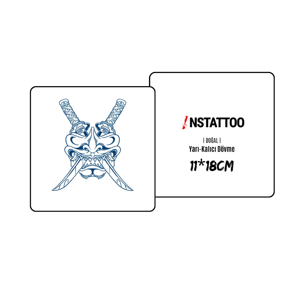 Watashi - Halb-permanentes Tattoo