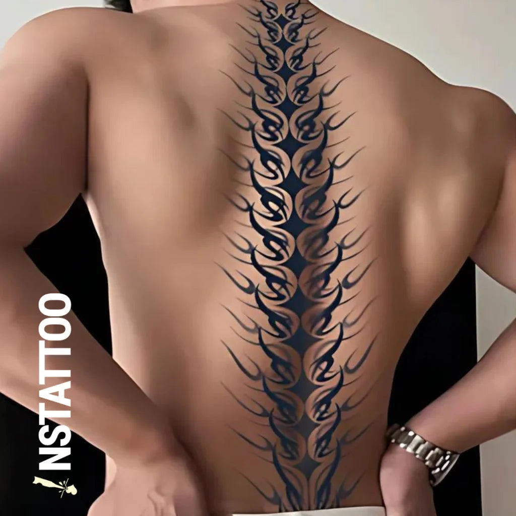 Sandevistan -Halb-permanentes Tattoo