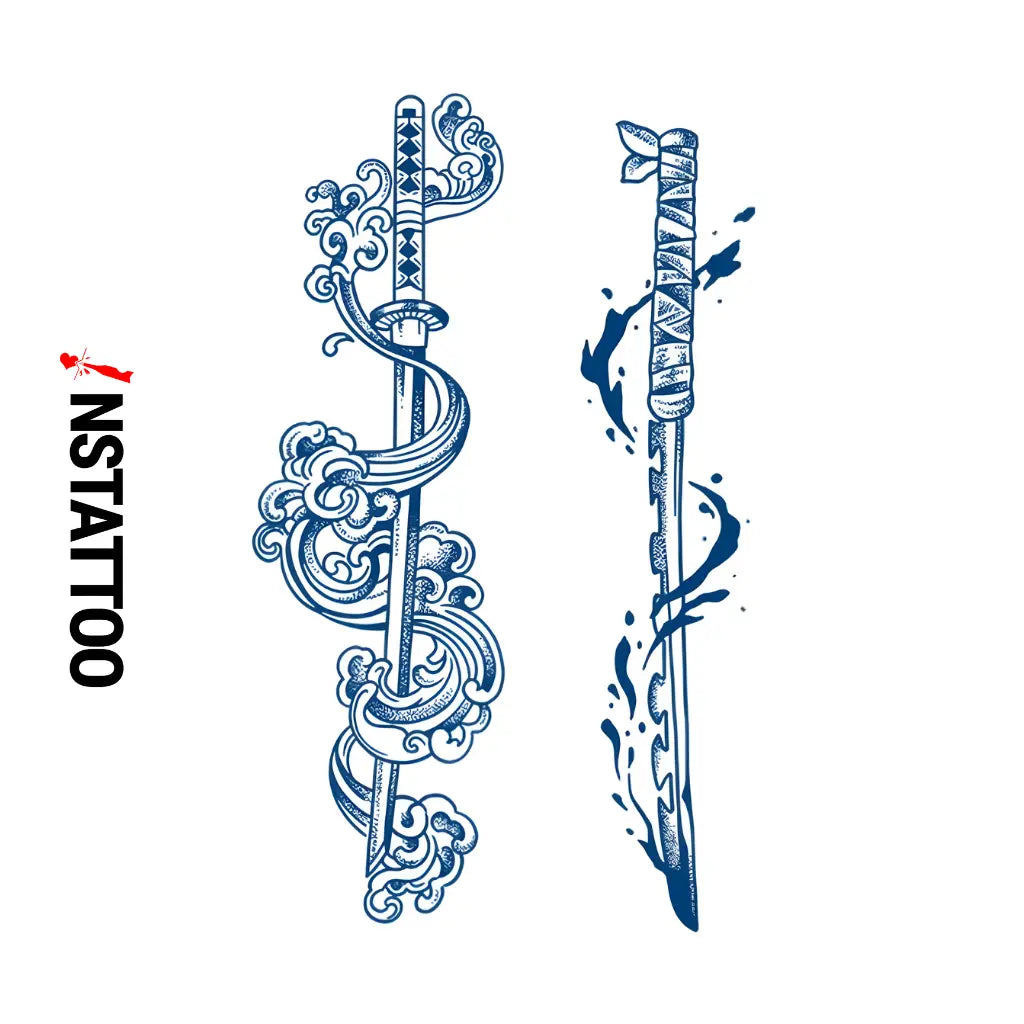 (DS) inosuke-Sabito - Halb-permanentes Tattoo