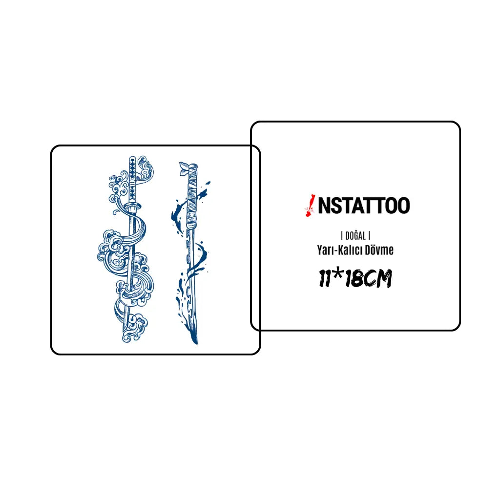(DS) inosuke-Sabito - Halb-permanentes Tattoo