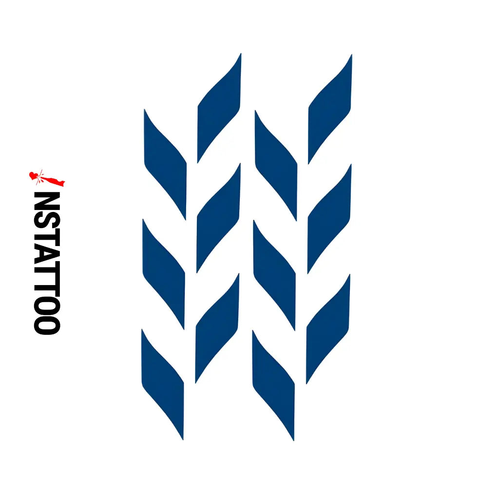 (AOT) Scout Regiment - Halb-permanentes Tattoo