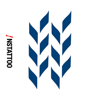 (AOT) Scout Regiment - Halb-permanentes Tattoo