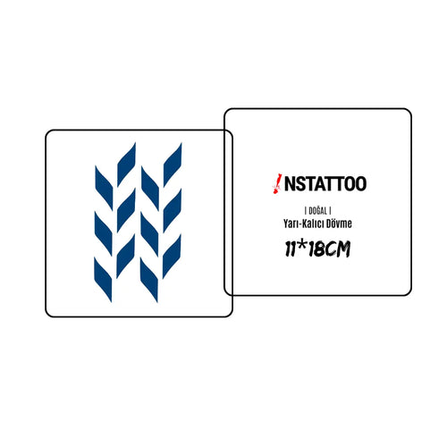 (AOT) Scout Regiment - Halb-permanentes Tattoo