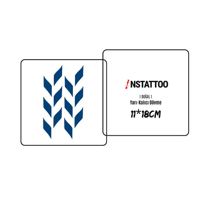 (AOT) Scout Regiment - Halb-permanentes Tattoo