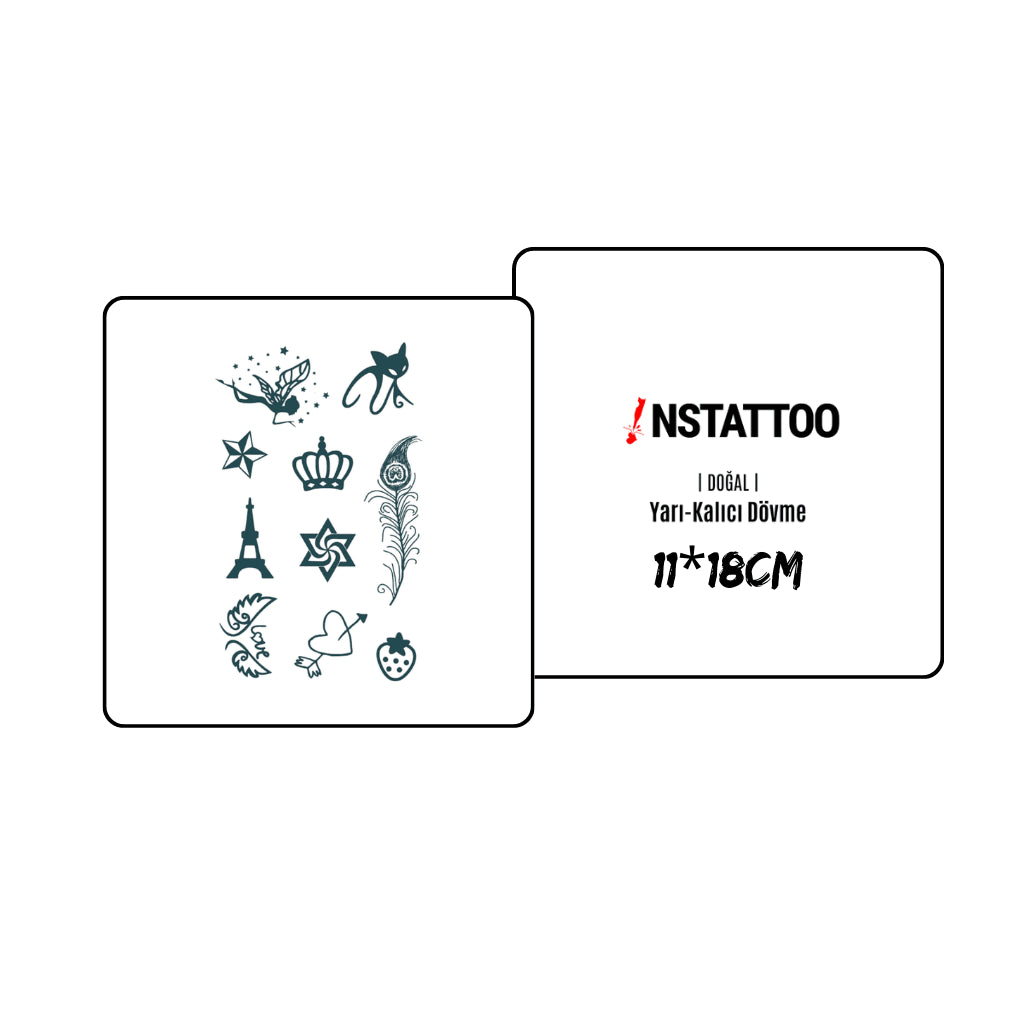 (10 Tattoo) Loux'e - Halb-permanentes Tattoo