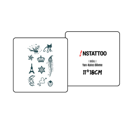 (10 Tattoo) Loux'e - Halb-permanentes Tattoo