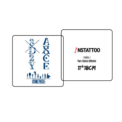 (OP) 3D2Y - Crew - Halb-permanentes Tattoo