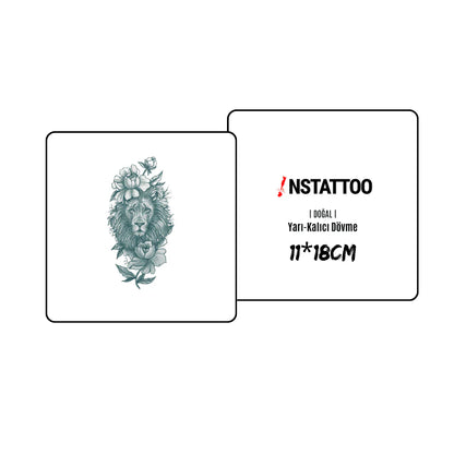 Mufasa - Halb-permanentes Tattoo