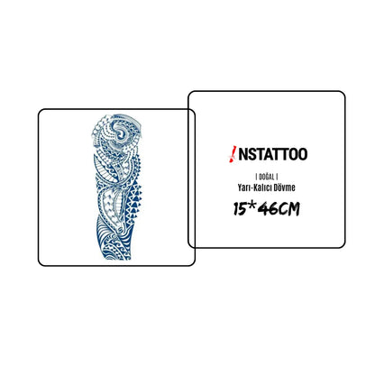 (Full Sleeve) Crust - Halb-permanentes Tattoo